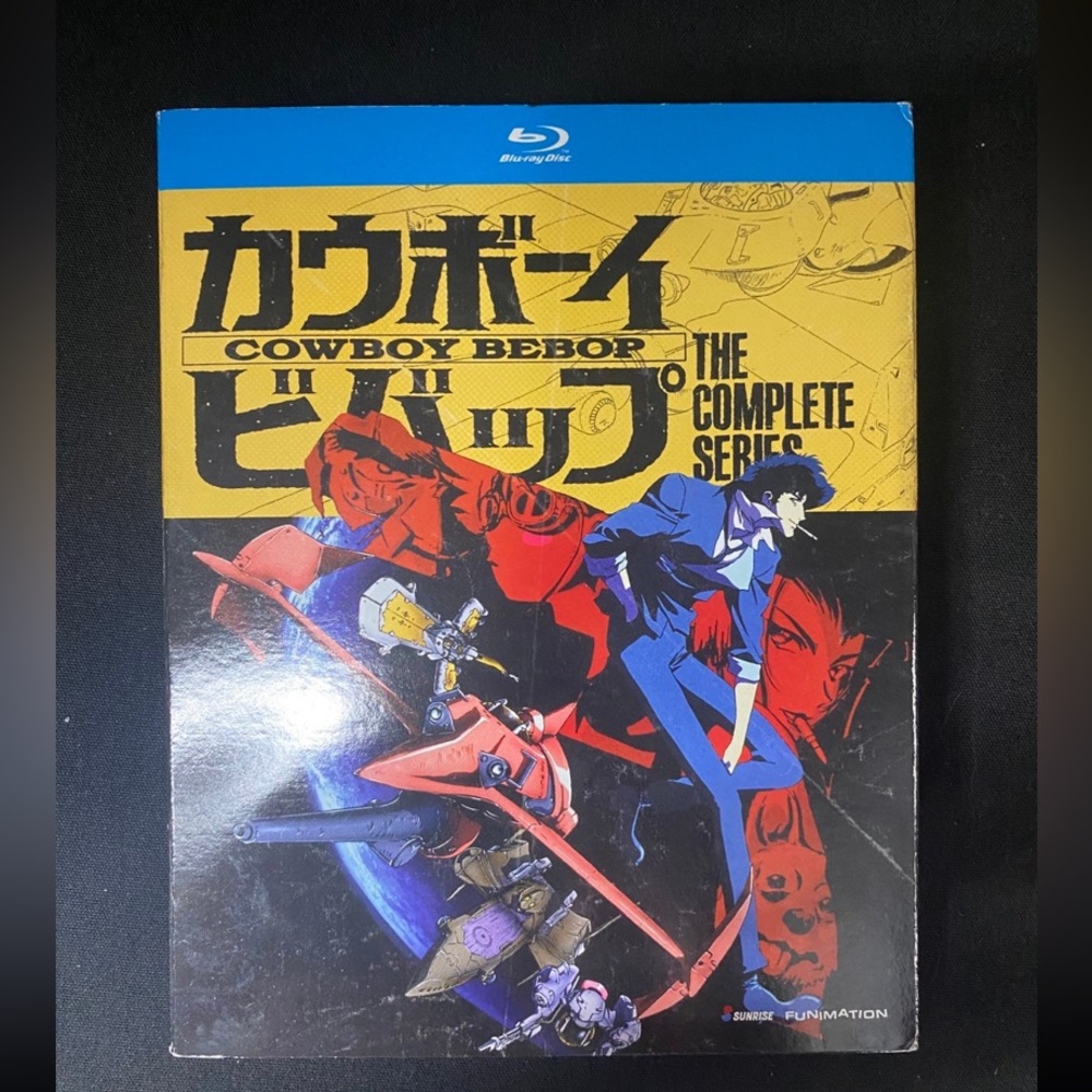 Cowboy Bebop: The Complete Series Blu-ray